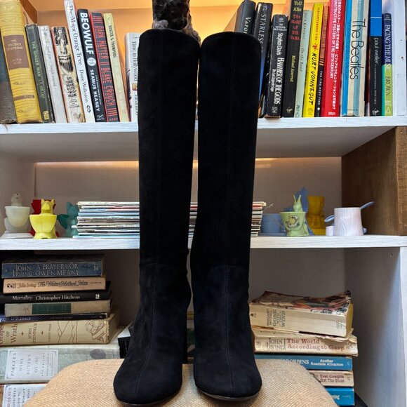 CO black suede boots - Picture 4 of 6
